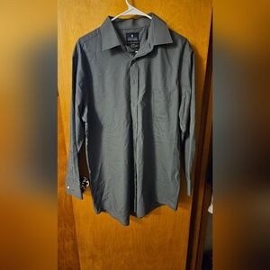 Mens Regular Fit Button Up Shirt